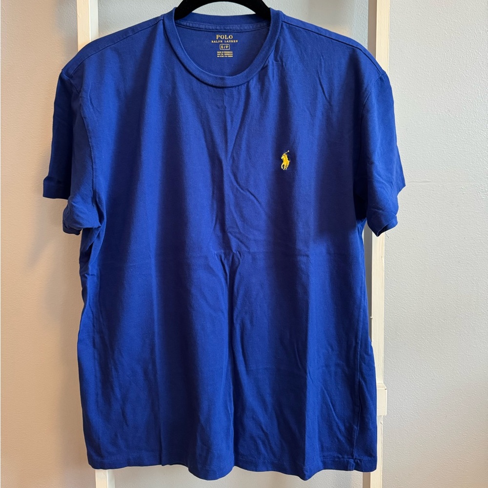 Polo by Ralph Lauren Men's Royal Blue Tee